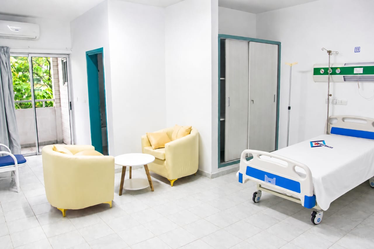 Suite VIP hospitalière premium